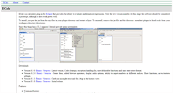Desktop Screenshot of ecalc.fnord.se