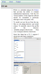 Mobile Screenshot of ecalc.fnord.se