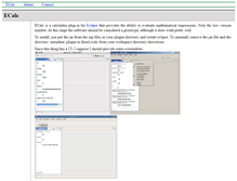 Tablet Screenshot of ecalc.fnord.se